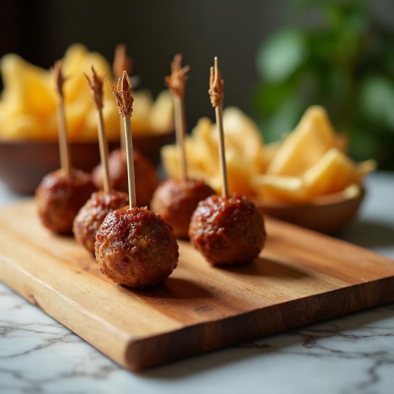 Walking Bites gerecht — Catering Málaga | MAREA