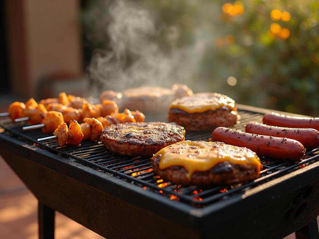 BBQ — Catering Málaga | MAREA